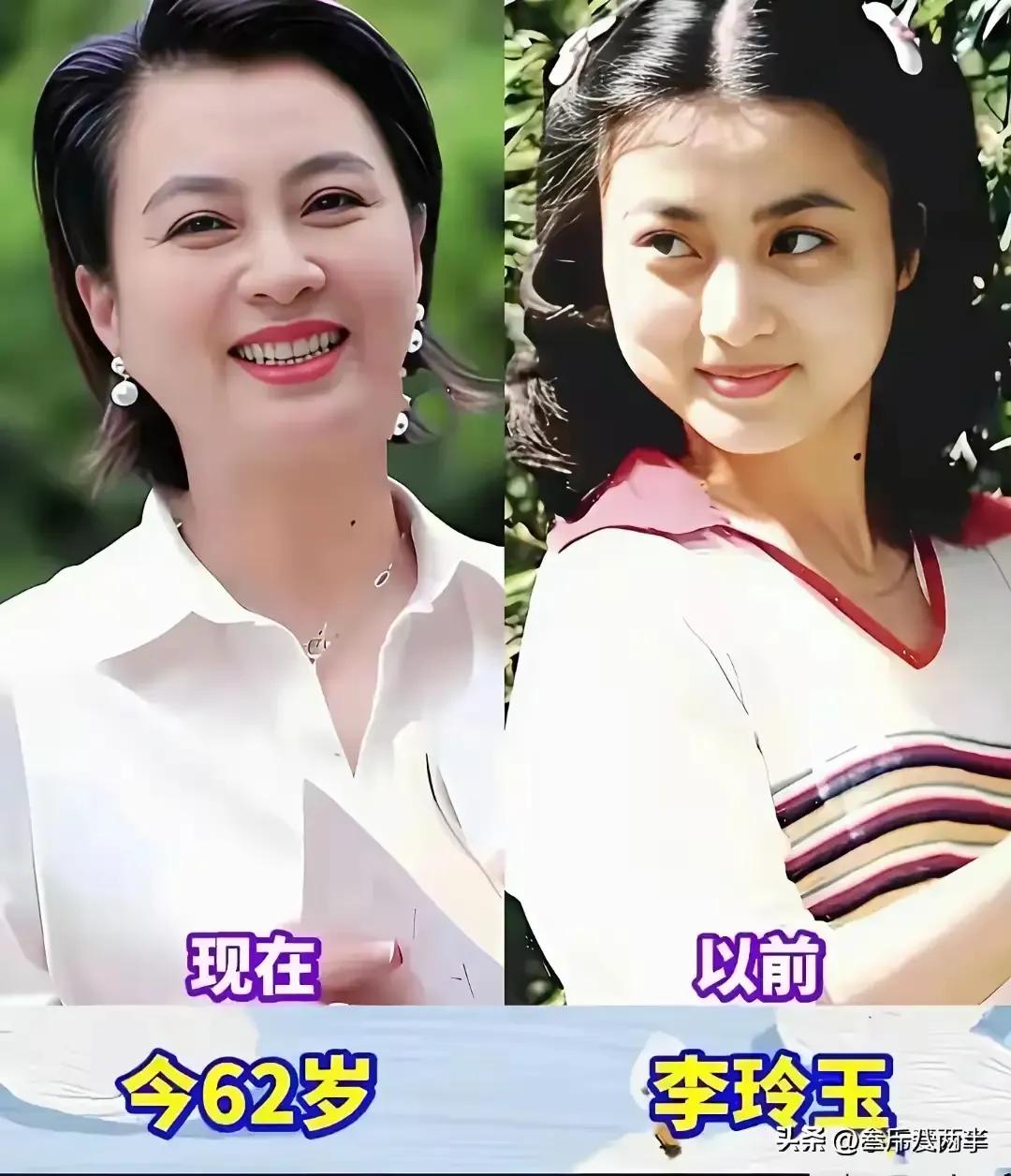 年轻的时候美到老的明星。李玲玉，上世纪8090年代的甜歌皇后，以其惊人的美貌和