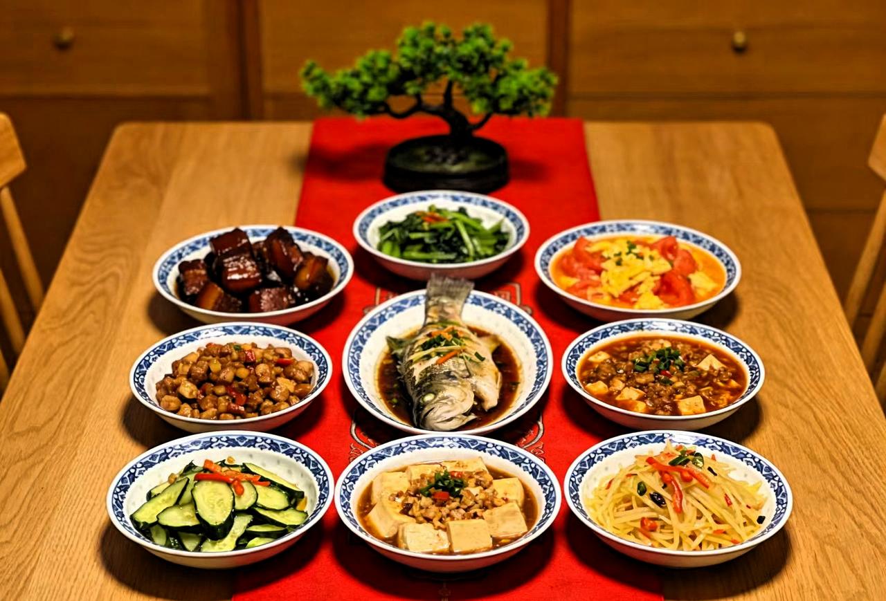 每年一到过年，我就发现一个规律：年夜饭做得再好吃，最后都逃不过变成剩菜的命运。