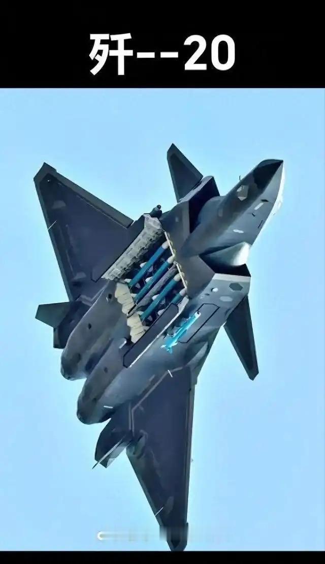 美军算完歼-20的账慌了！300架只是起点，六代机还被抢跑美国国防部