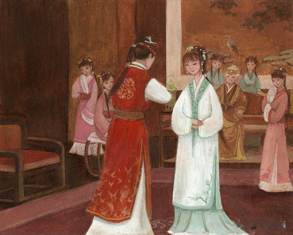 ❶不是不想，而是不能林黛玉父母双亡，在礼法上需守孝；一旦定亲，按规矩便要与宝