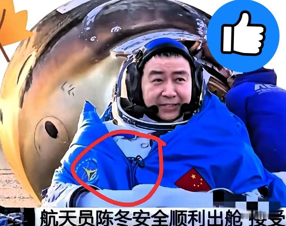 陈冬太空归来的第一声呐喊，比任何煽情画面都戳心！11月14号东风着陆场