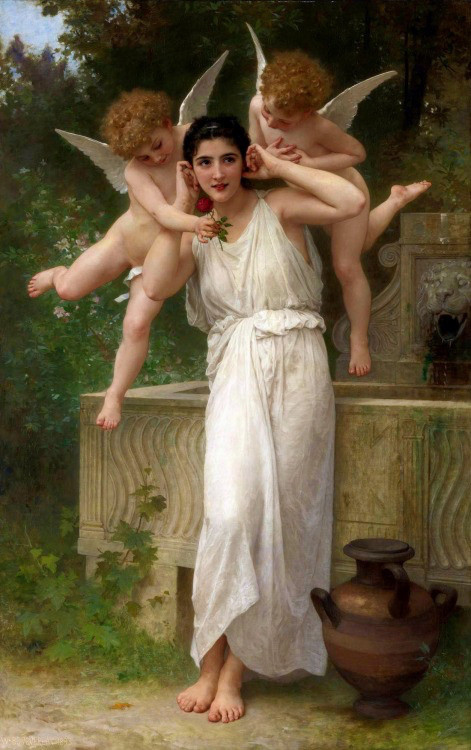 艺术家威廉·阿道夫·布格罗William-AdolpheBouguereau（