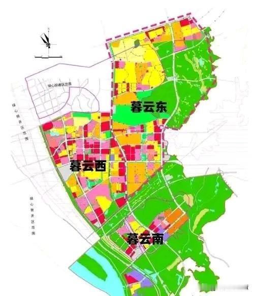 暮云三大板块，哪个片区发展最有潜力？作为长沙南部融城板块，暮云分为暮云南，暮云