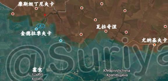 俄乌局势新进展乌苏终于等到了大捷，suriyak更新7.25俄乌局势：1、苏梅