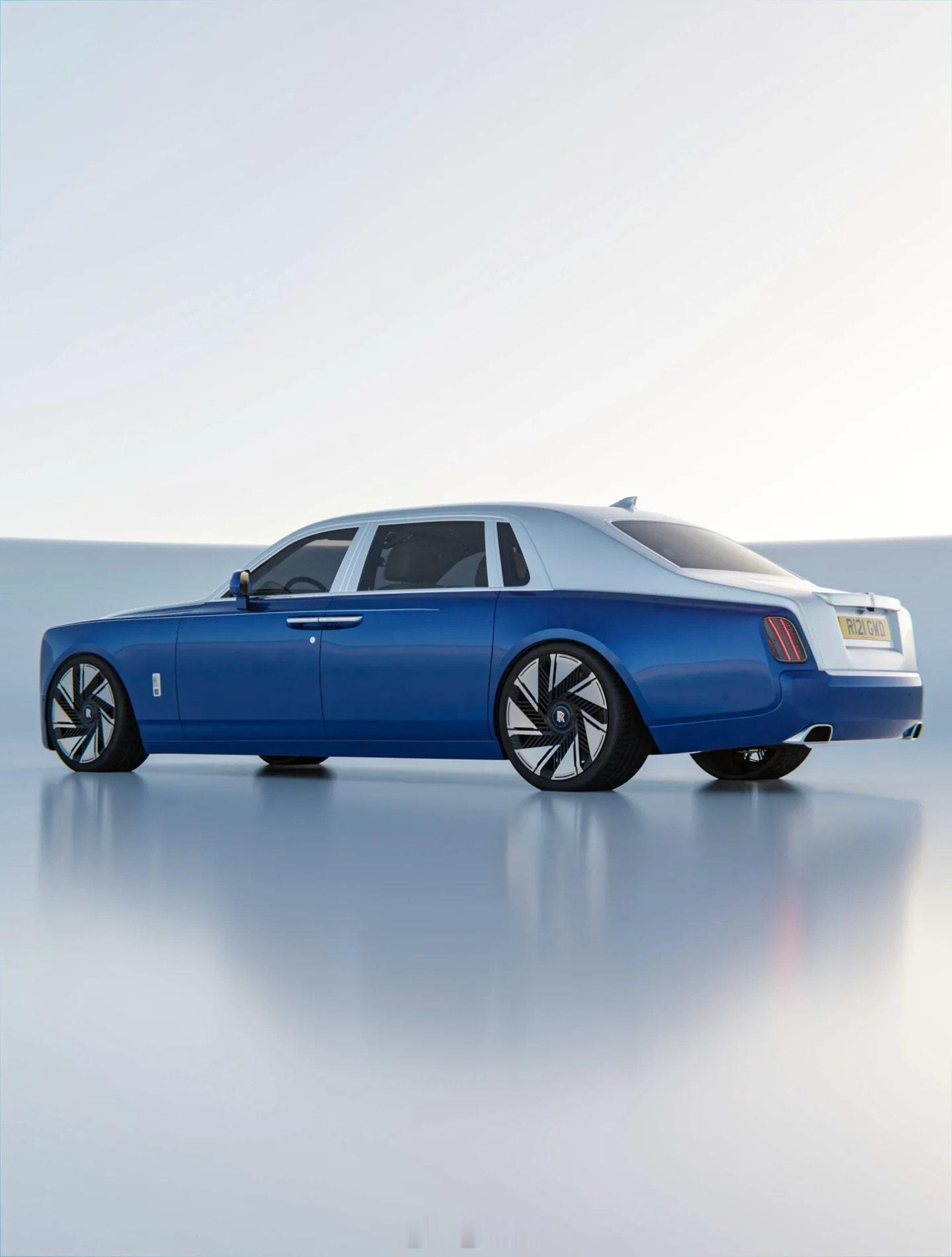 劳斯莱斯PhantomSeriesIII渲染图【新车渲染】劳斯莱斯Phan