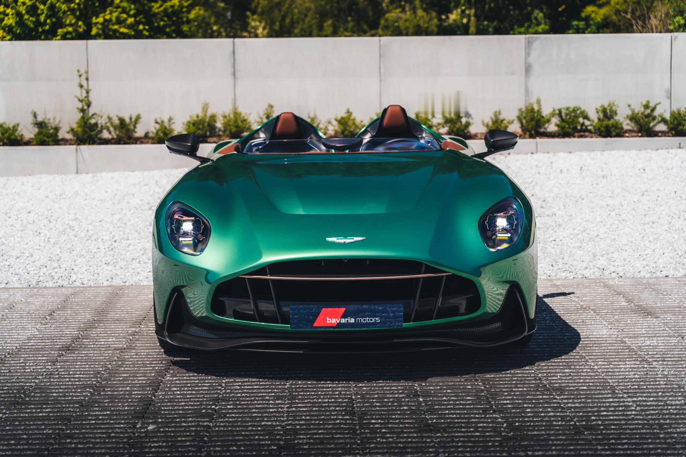 AstonMartinDBR22阿斯顿马丁超级完美的一台车！