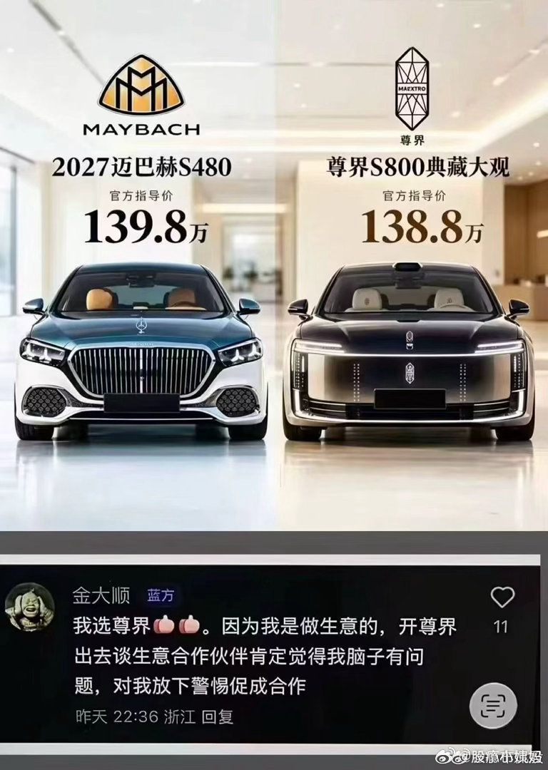 #巴黎车展中国车被指互相抄袭#管它谁抄袭谁，好看就行了，好用就行了，难道全去买迈巴赫吗？​
