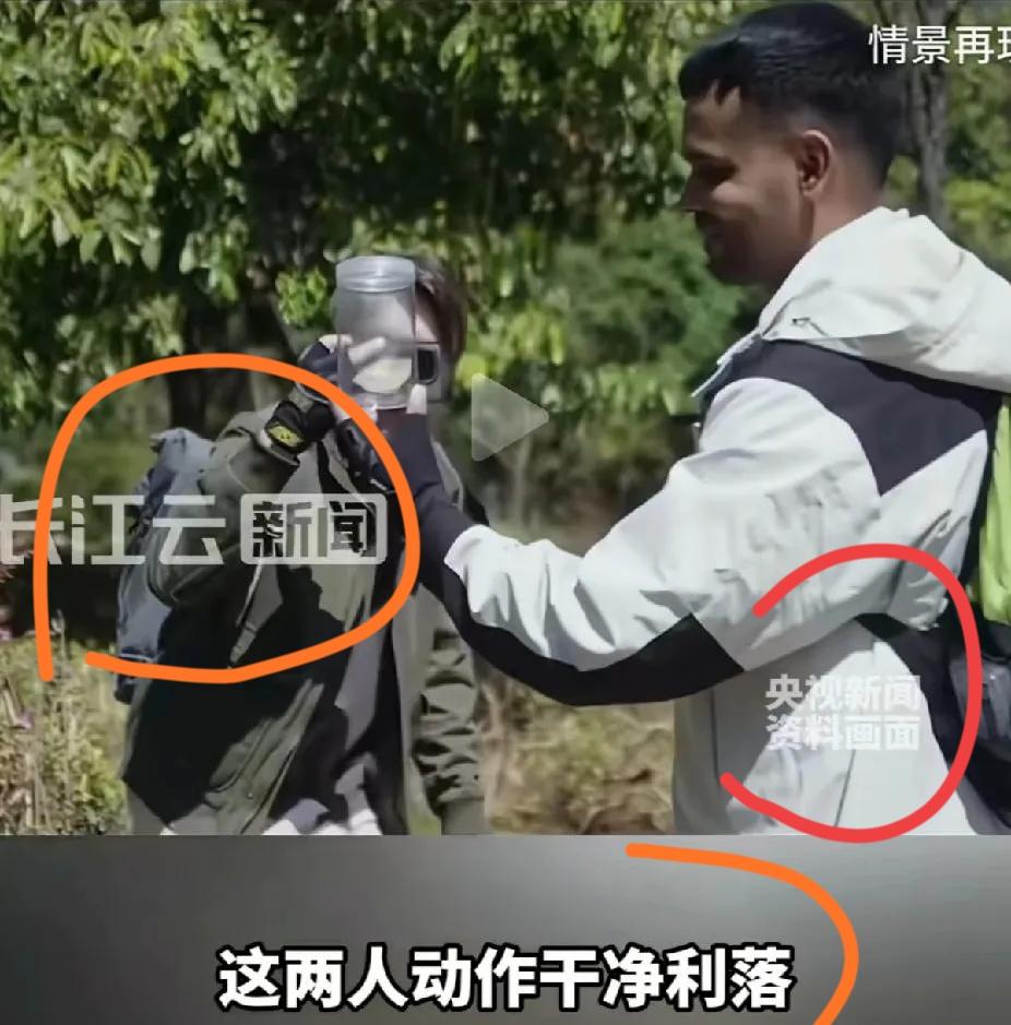 “立了大功”！武汉，一钓鱼佬郊外野钓，嫌2个老外一直在旁边吵，害他钓不到鱼，于是