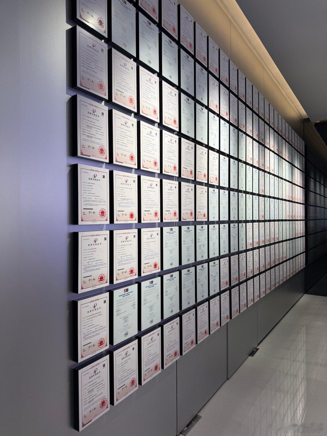 两面墙都是小鹏的专利​​​