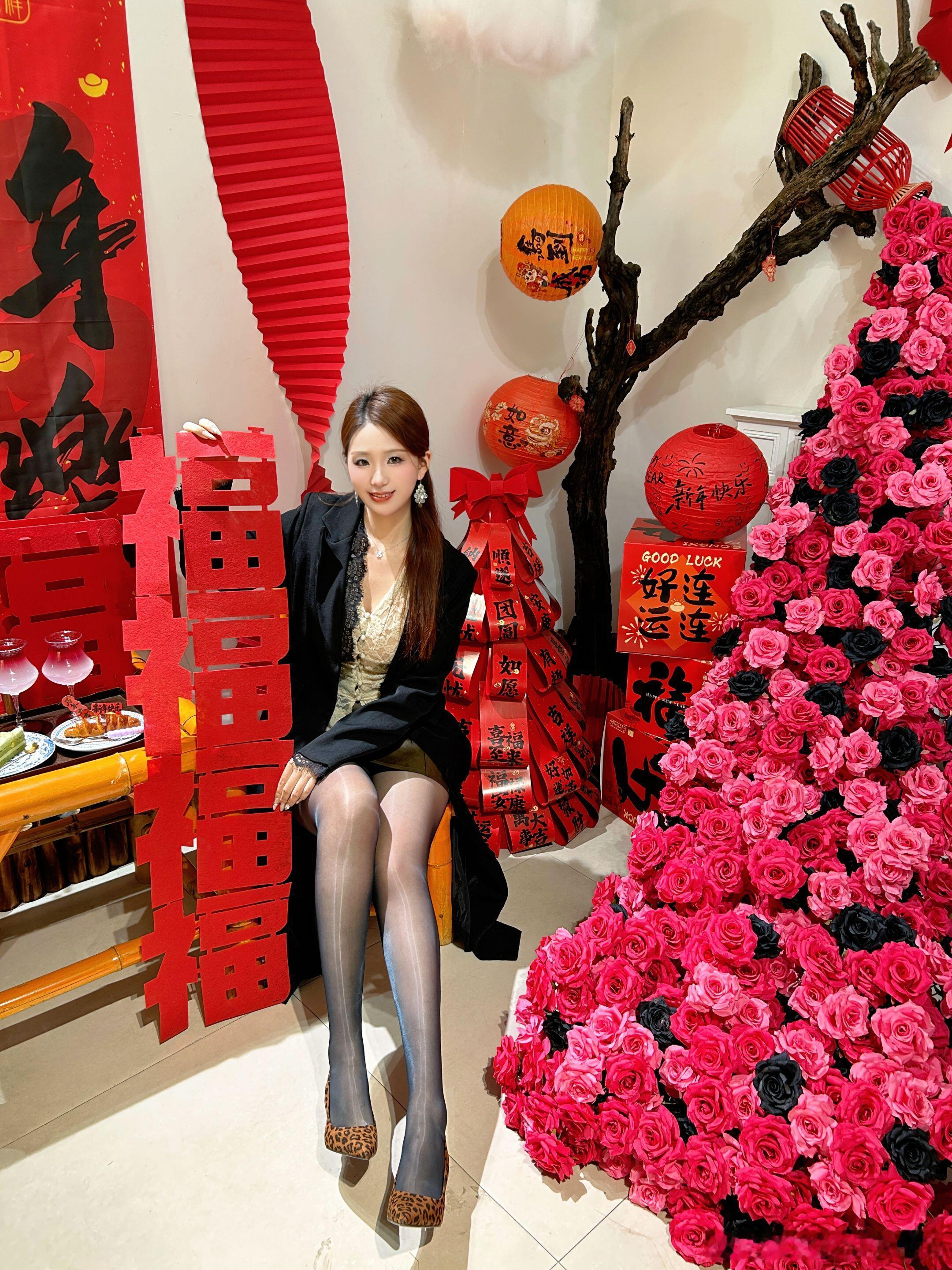 红与黑的反差美~