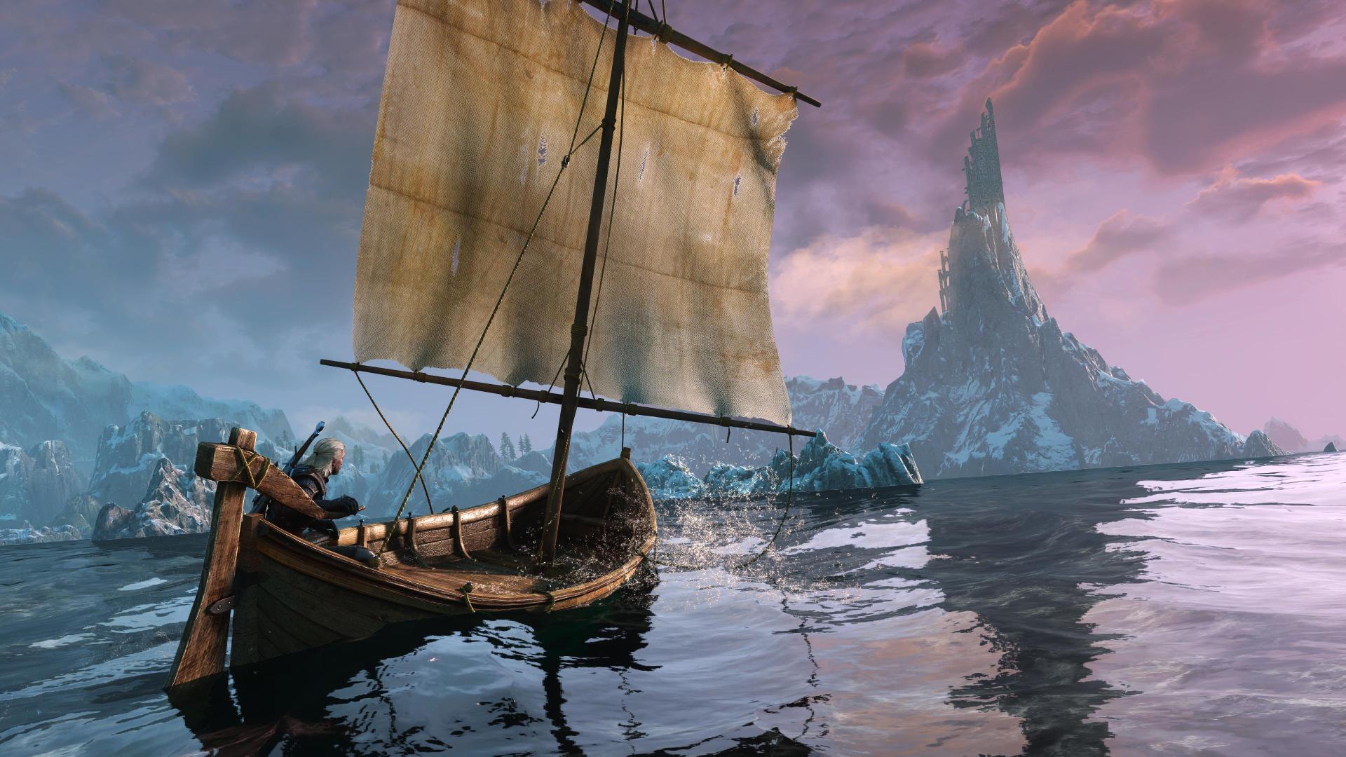 《巫师3》重制版上线一周：Steam破纪录，PS5在等补丁Steam这边，一款