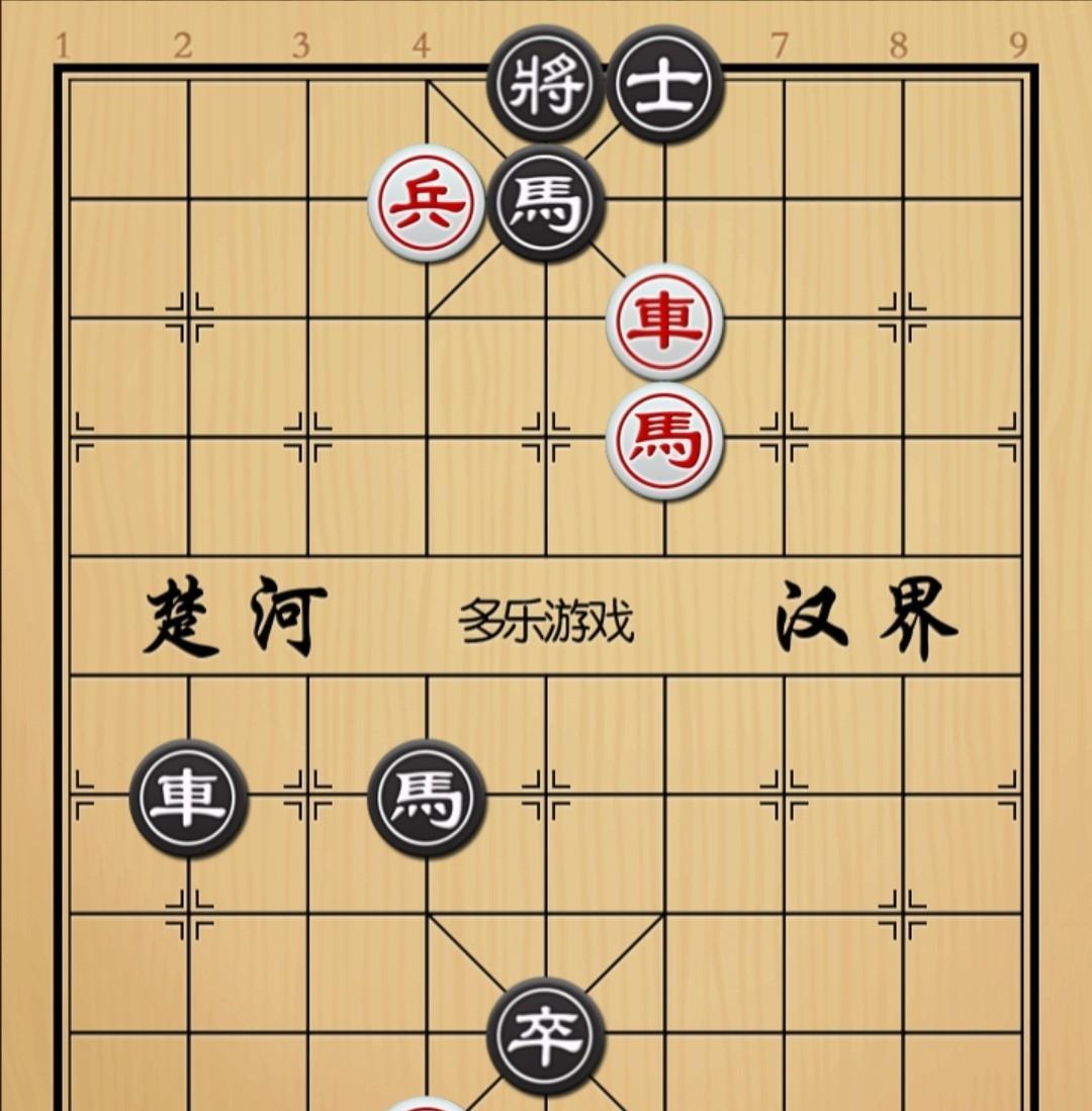 象棋：三步就杀棋如果不是老棋手还真不敢出招如图红先手！黑方老厉害了，进攻子