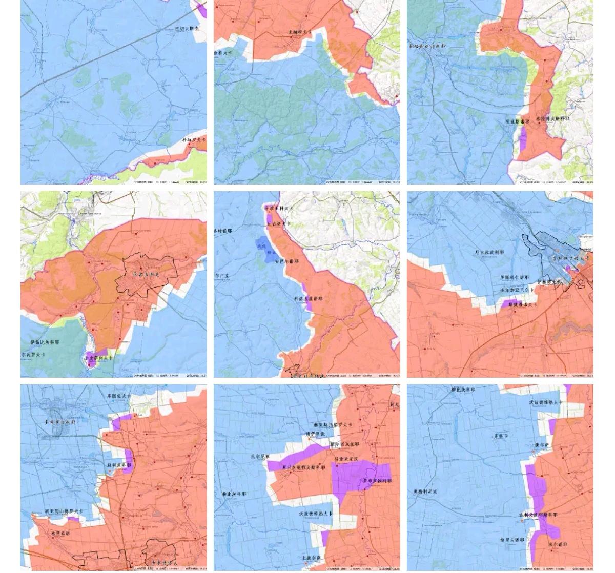 3.30-4.6俄乌局势：1.格卢霍夫方向，俄军沿E-101公路推进，占