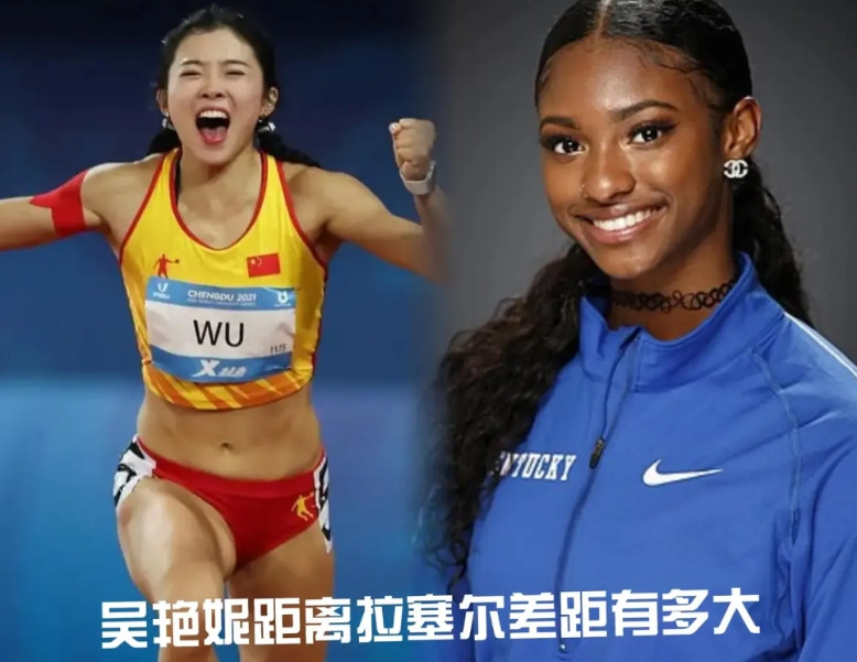 中美田径实力差距究竟有多大？同样是全国田径锦标赛，中美两国新出炉的24对全锦赛冠