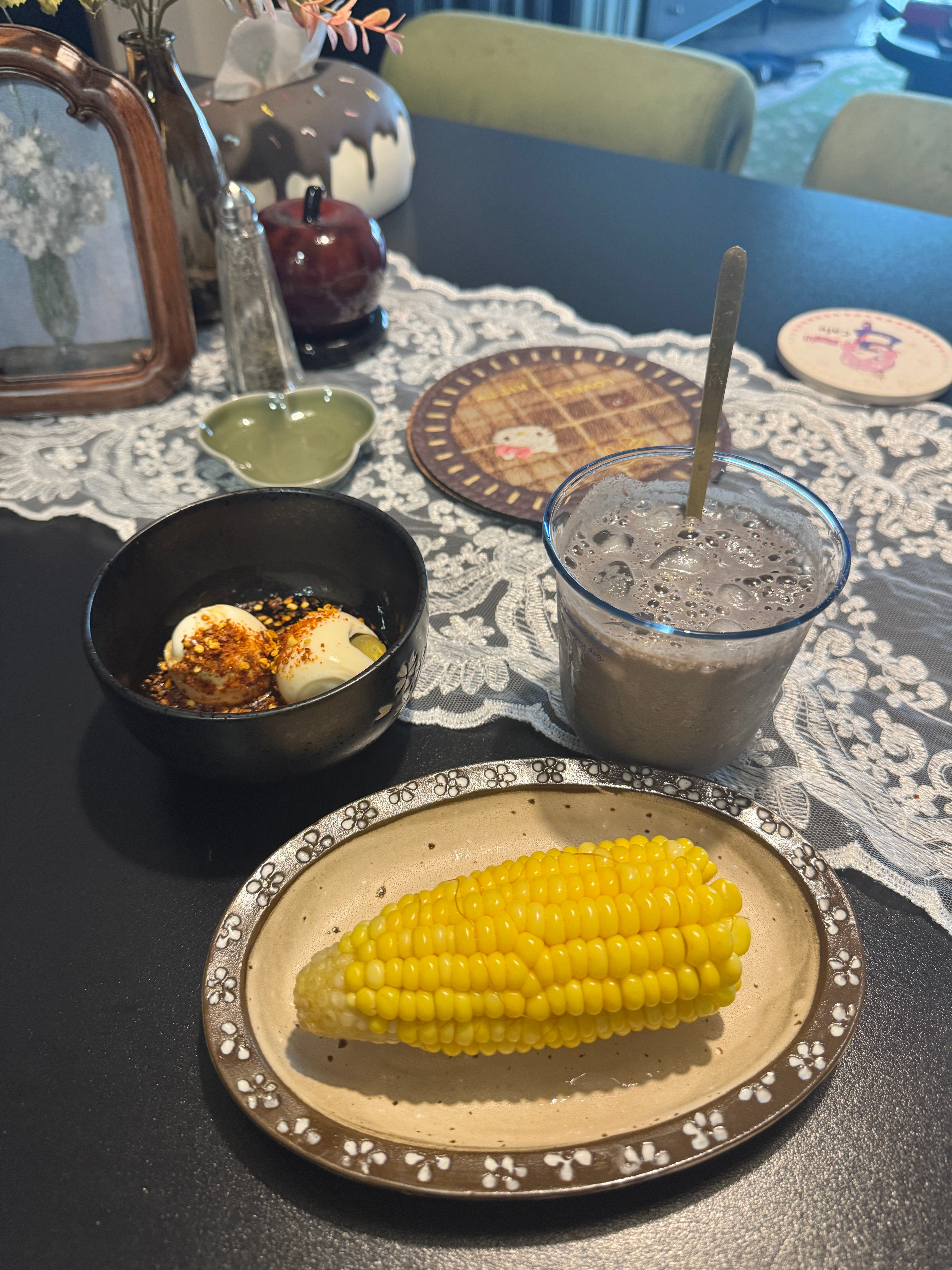 瓜的日常早午餐烹饪是种艺术​​​
