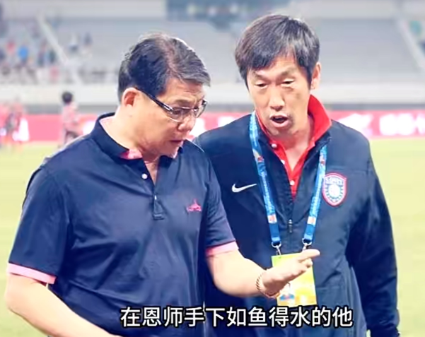 高洪波“三进宫”我双手欢迎愿球迷不再轻易喊“下课”随着东亚杯的落幕和