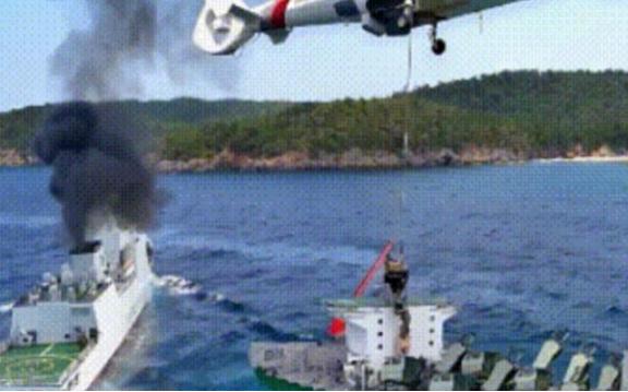 美军敢为台海军火船开火？答案早已明确，台海博弈曾经再起波澜：长荣货轮拟运82套海