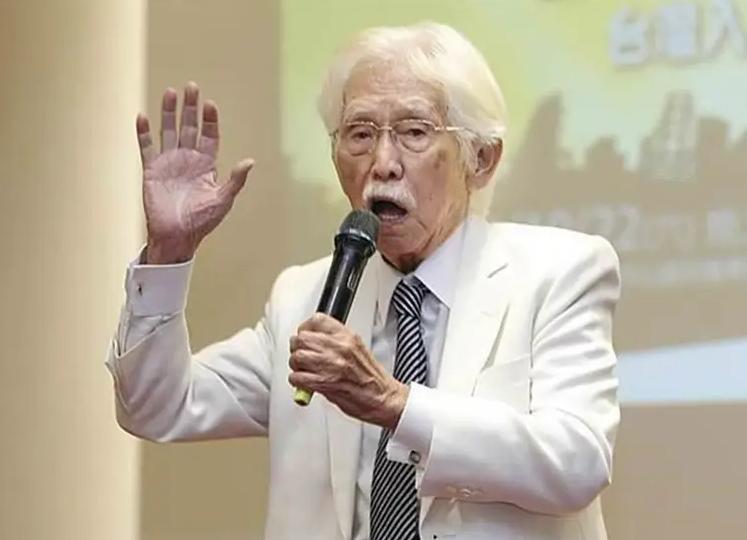 台湾岛内传来最新消息，“台独”大佬辜宽敏去世！辜宽敏曾经在2019年跑到蔡英文