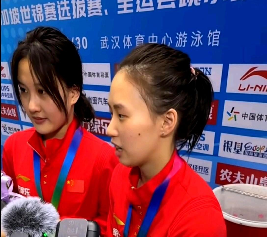 谁能想到这对“临时凑的”组合能杀疯跳水圈！现在网上吵翻了，有人说“临时搭档都