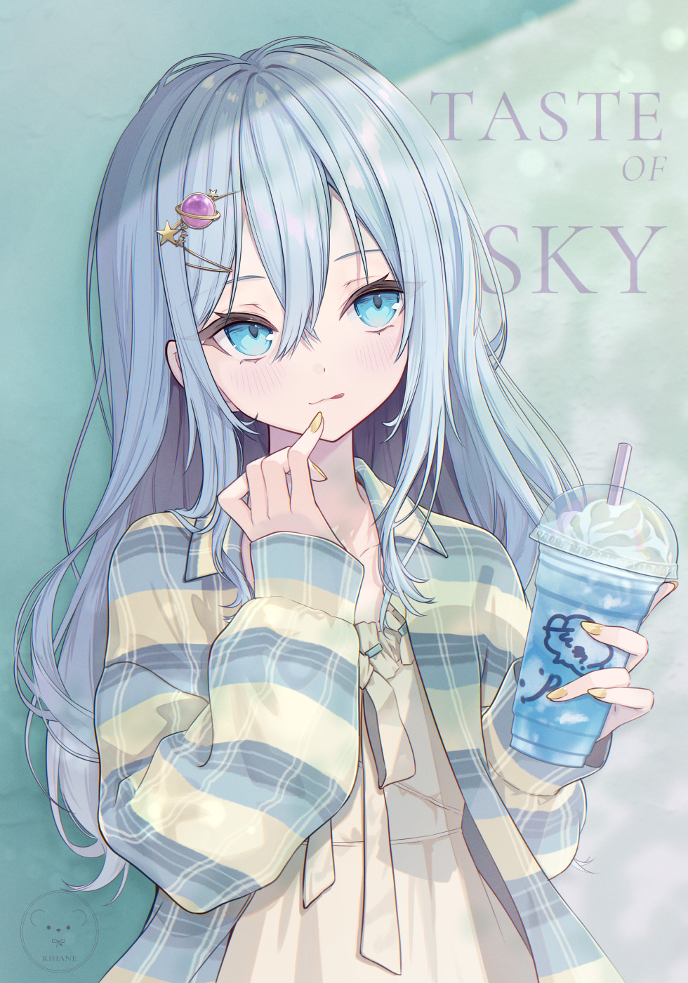 动漫画师：kihane