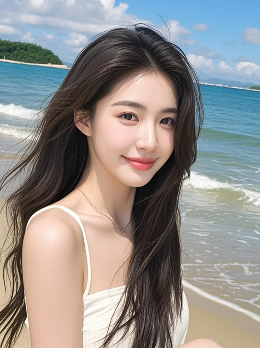 这一刻只想在海边安静地发呆。