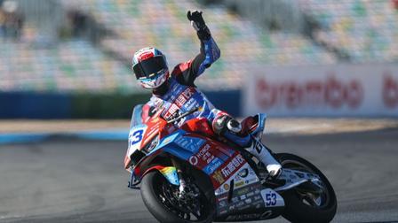 摔车之后绝杀杆位！德比斯主场冲昙花七现，国产机车创WSBK历史2026年9月