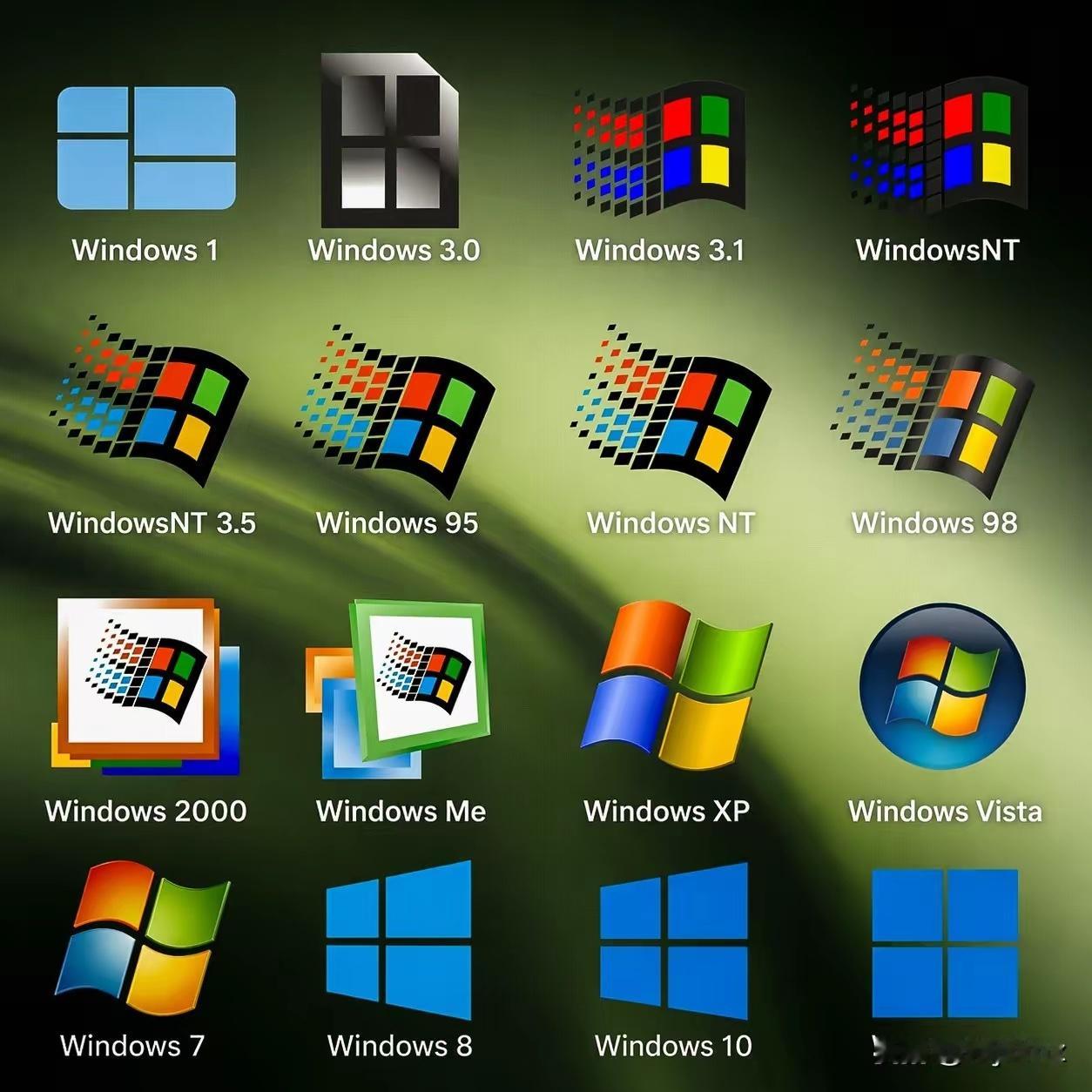 老实说，大多数人用的第一个系统是Windows7吧？