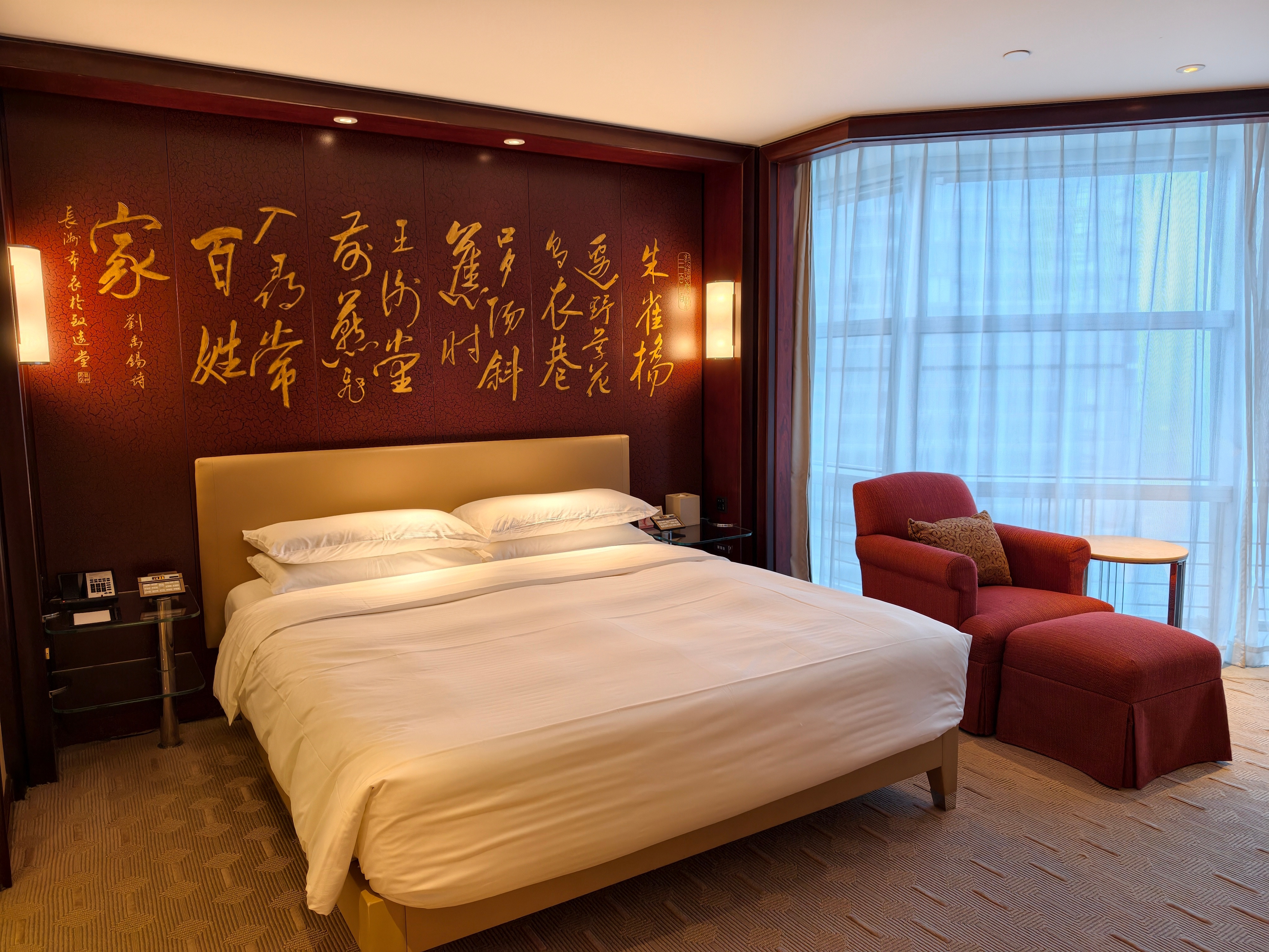 今天住的这个酒店绝了！还得是路虎上海·上海金茂君悦大酒店