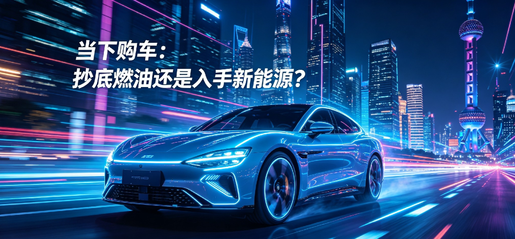 当下购车：抄底燃油还是入手新能源？按需选才不吃亏！