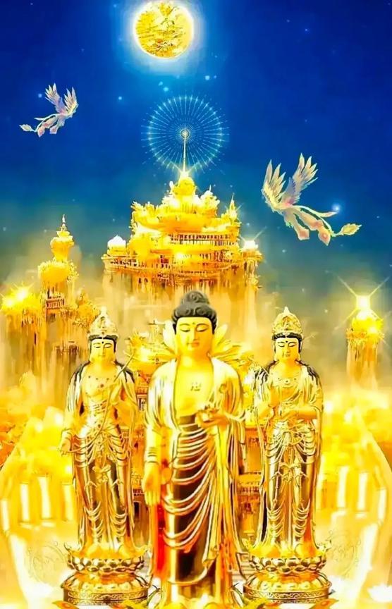 与三大佛祖同时相见，这是50年才能出现的奇遇和机缘，竟降临在你眼前，这是命运