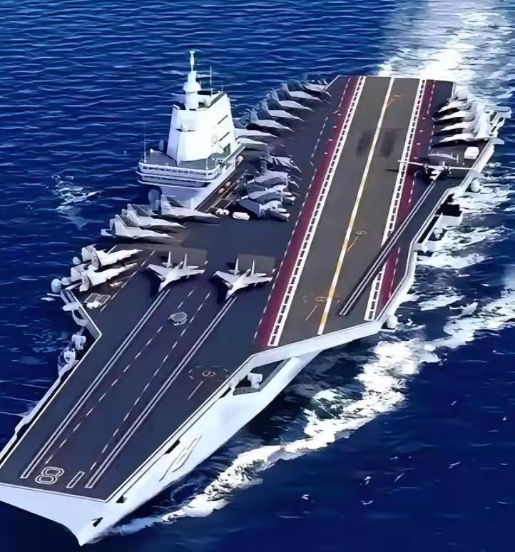 为什么福建舰这么久还不服役？说白了，是因为福建舰的技术问题，没办法直接服役。 航
