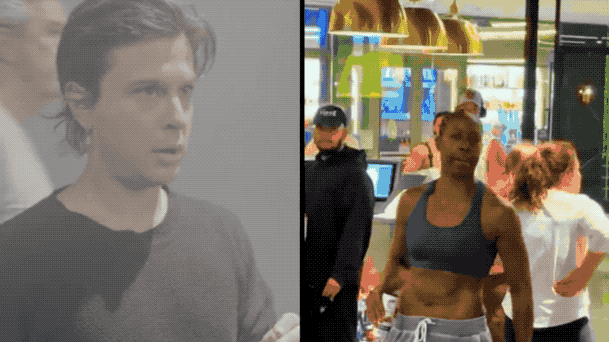 美国黑大姐发飙了：健身房更衣室看见赤身裸体男性，后者自称遭到袭击！美国加州的一家