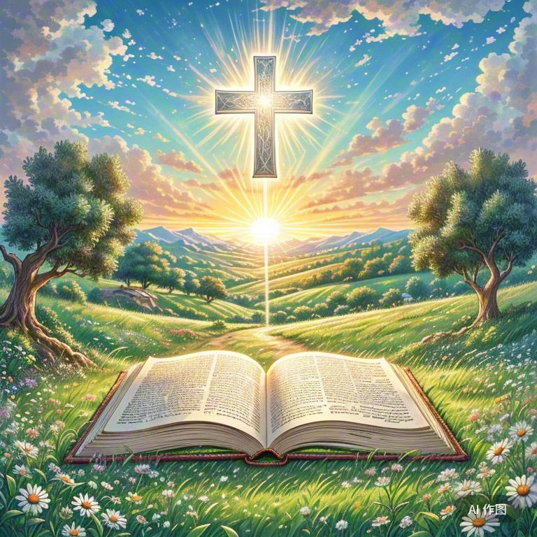 基督教对西方文明的影响深远基督教在文化艺术领域，诸多伟大的绘画、