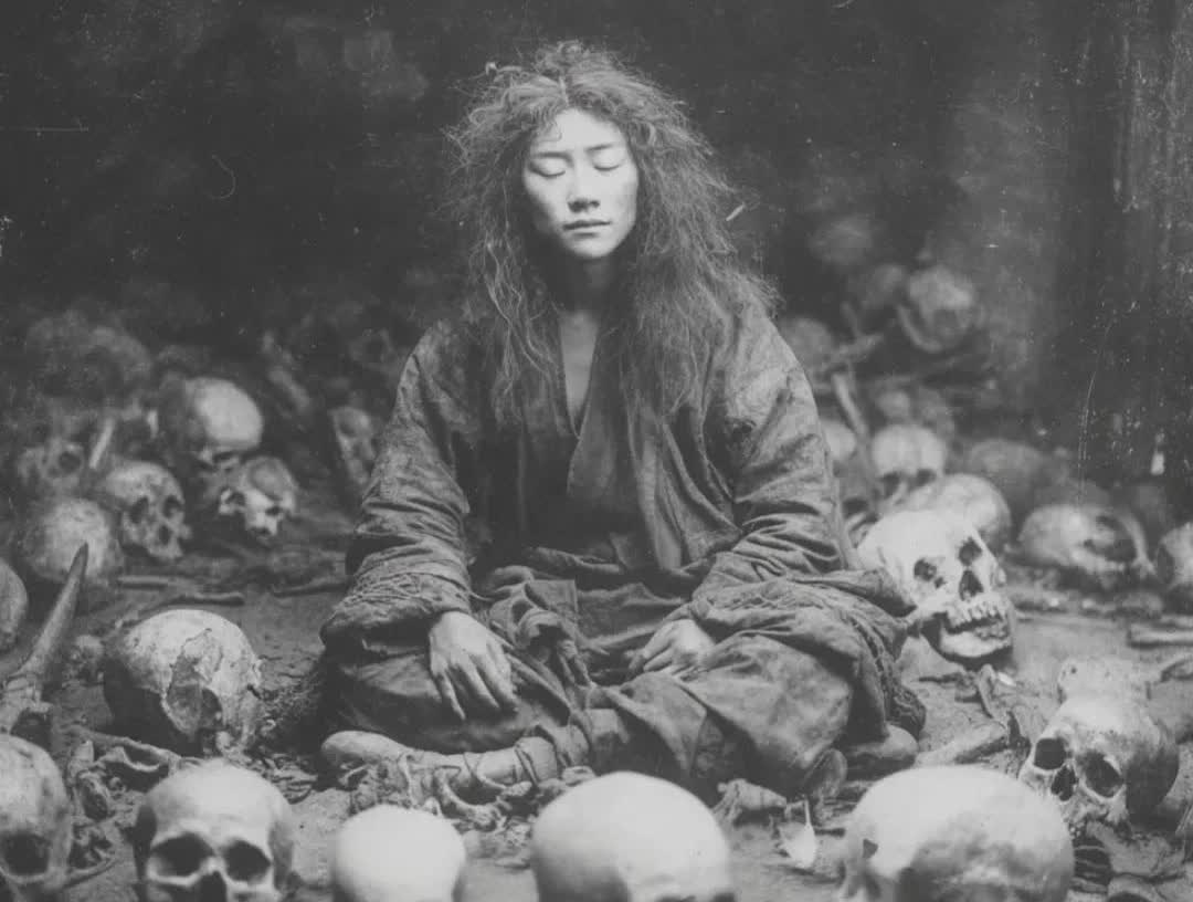 相传南宋年间，一对夫妇从古籍中悟出一套诡异武学，后由这位女子发扬光大。知道她是谁