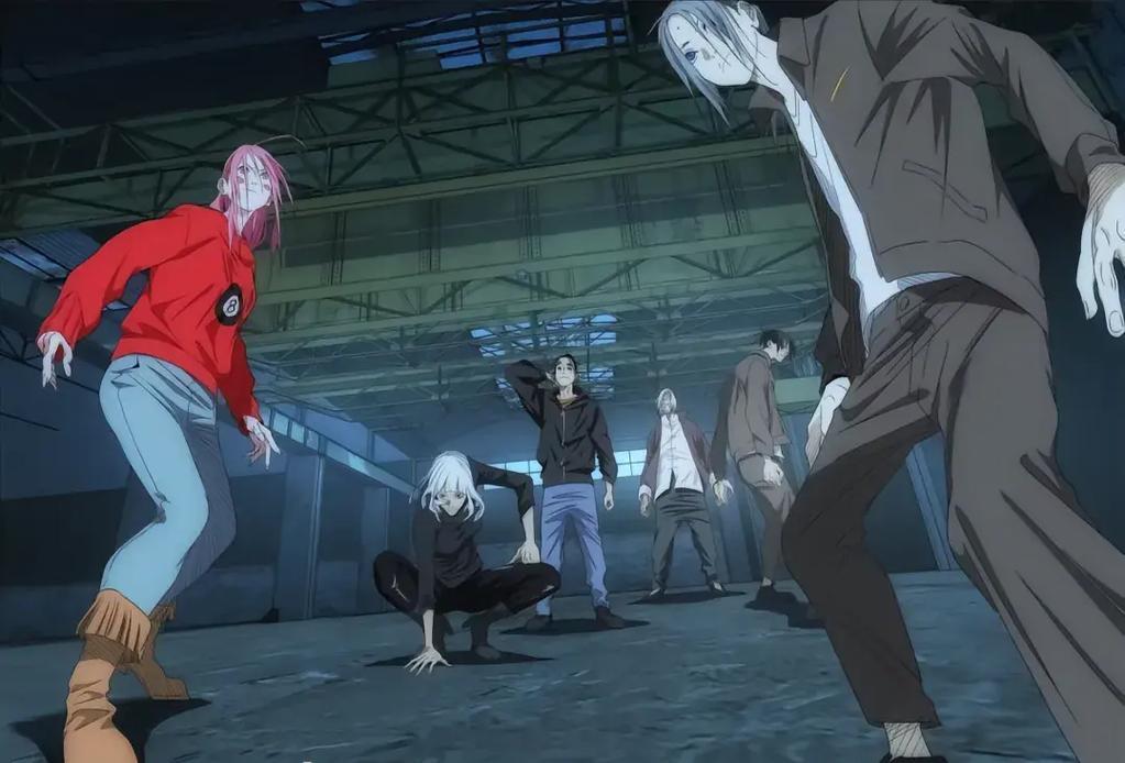 一人之下80秒打戏一镜到底国漫打戏还得看《一人之下》！山洞里多方势力混战，招式碰