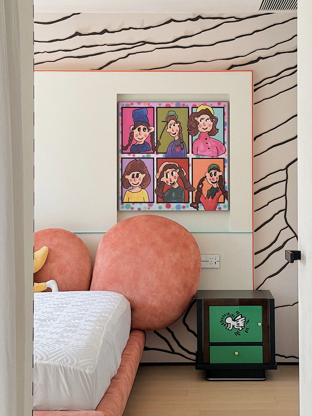 给女儿房造了一个“梦”，艺术细胞养得满满