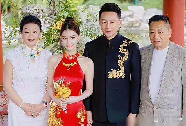 马筱梅这波操作，戳中多少重组家庭的痛点产后第一次露面，马筱梅就把话挑明了：