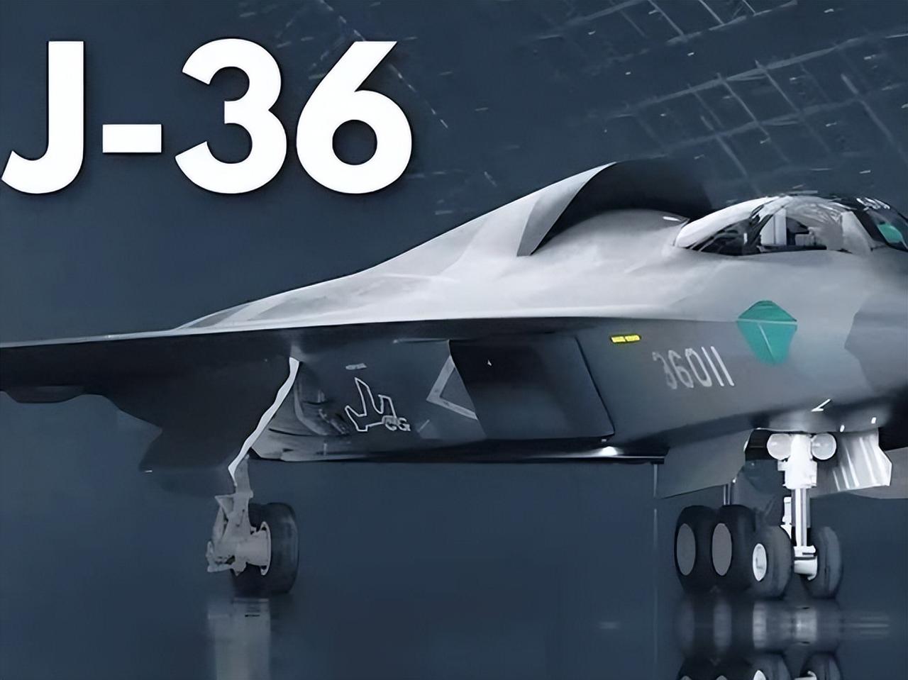 终于感受到压力了！美媒：歼-36将领先F-47服役，制霸中太平洋？2026年