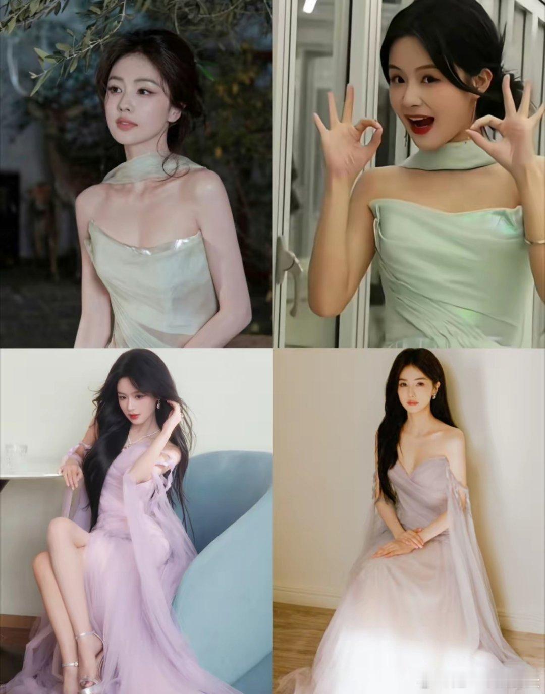 撞衫不可怕，谁丑谁尴尬对于余茵跟白鹿多次妆造雷同，余茵直接说，她没有模仿任何人，