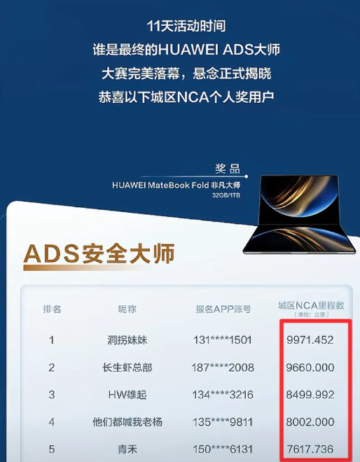 华为的用户真是疯了，数据都被你们跑了，华为的工程师还干什么呢？华为搞个智驾大师
