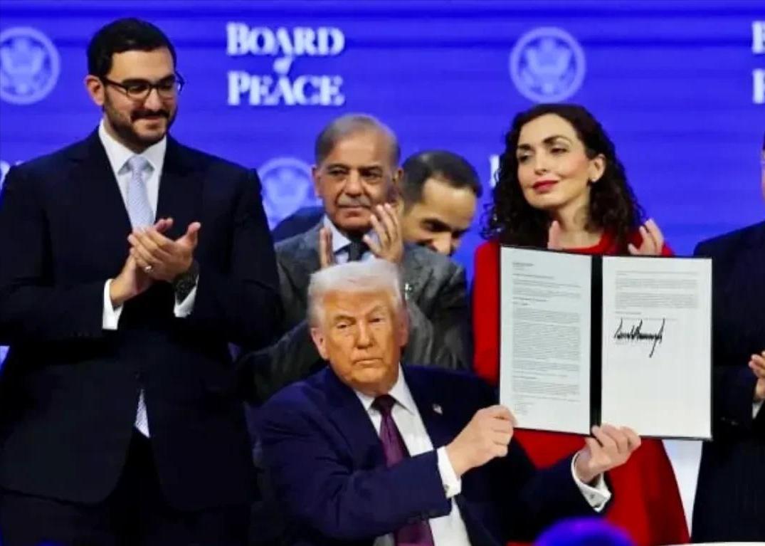 已有35国加入特朗普的“和平委员会”，中东巴铁最积极，普京也开始跃跃欲试，世界格
