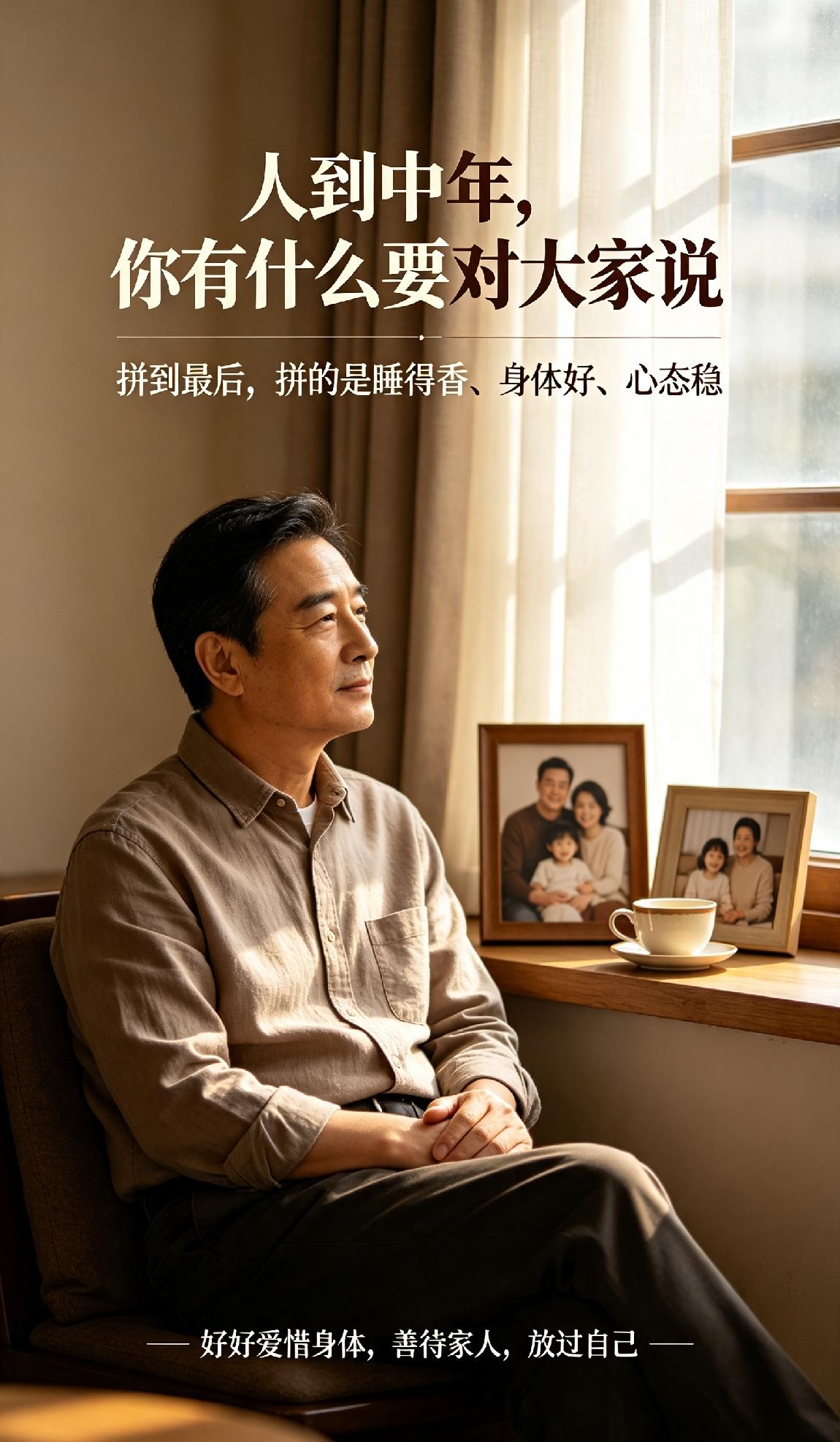 人到中年才猛然醒悟：拼事业、比财富到最后，拼的根本不是谁赚得多，而是谁睡得香、身