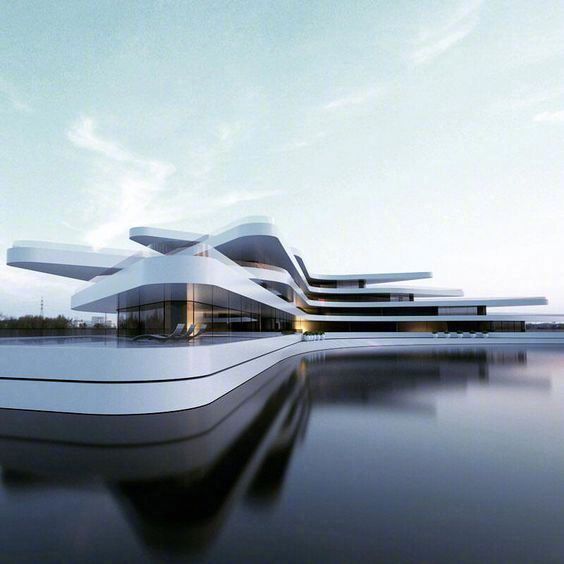 水上建筑设计​​​