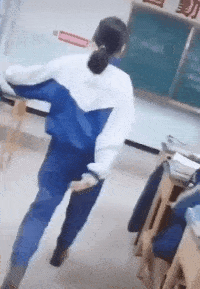 一举成名全校知