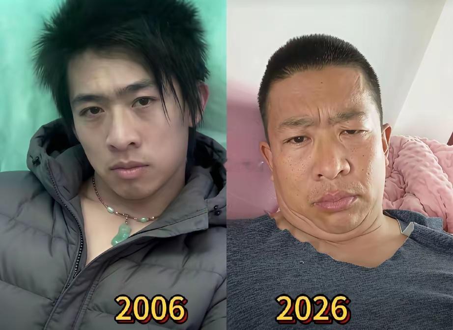 生不逢时啊，大哥如果晚生20年，捯饬捯饬也能混上当今这些小鲜肉队列。可惜与陈冠希