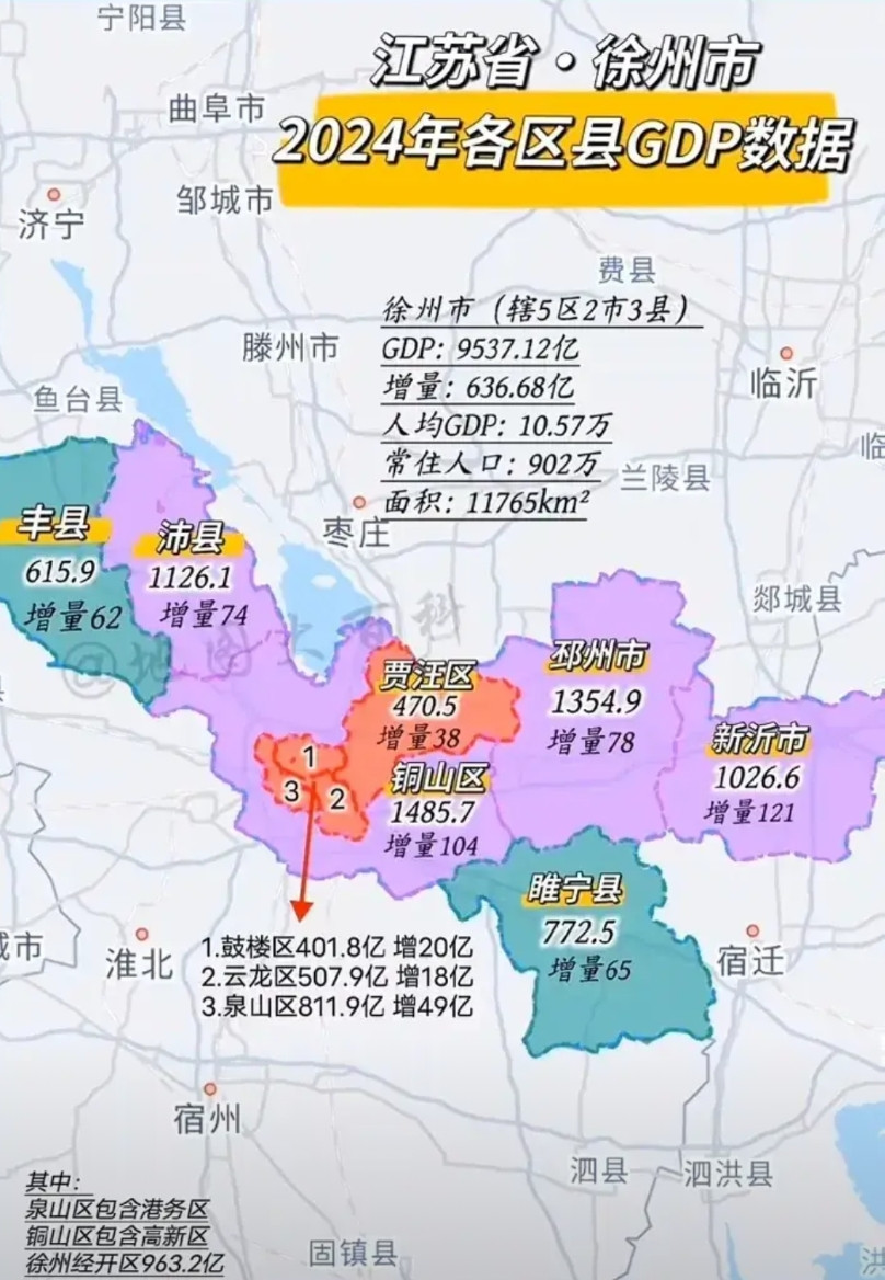 散装江苏，为什么徐州不是散装的？外省人时常调侃江苏是散装的，但也确实如此，江阴