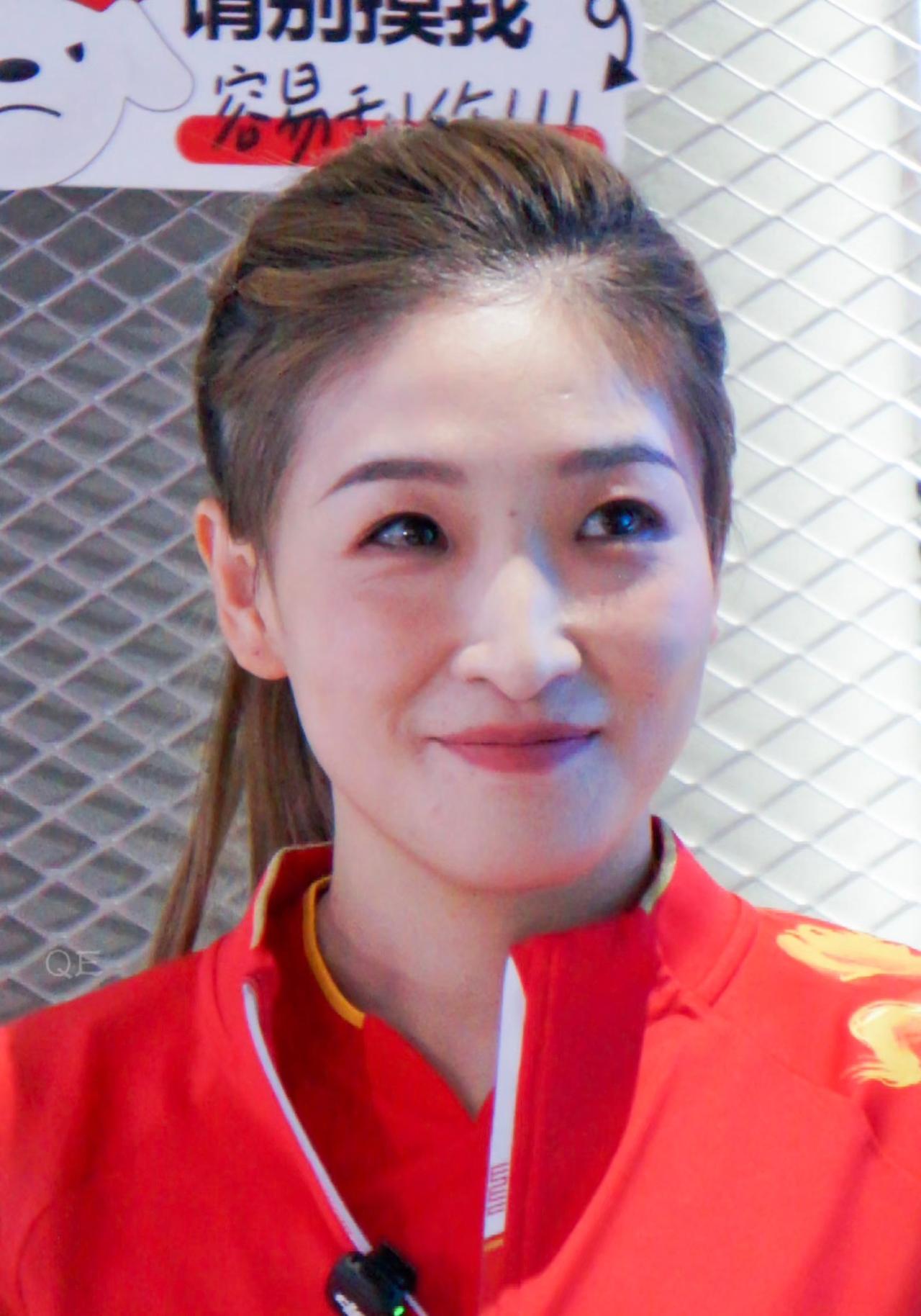 太感动了！我以为刘诗雯已经退役了没想到再次在全运会赛场上看到她，很惊喜她虽