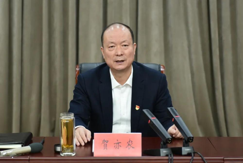 贺亦农接受审查调查, 曾先后任天津市和平区委书记、蓟州区委书记