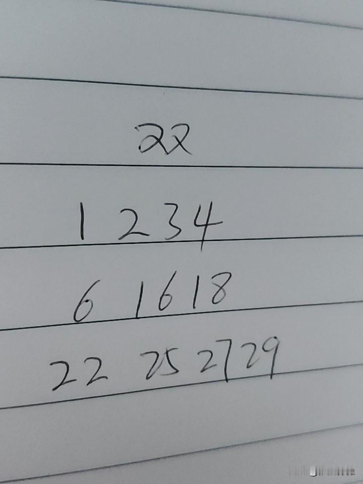 双色球26067期：这三组号码中，第一组01、02、03、04，会有一个头号，首
