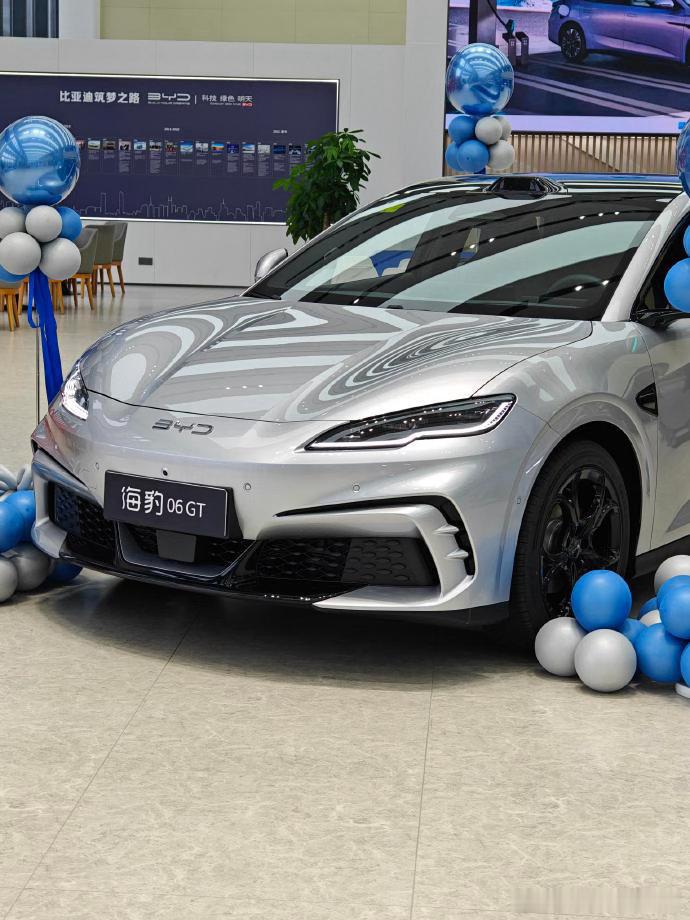 海豹06GT｜15万级纯电轿跑卷王实锤🚘⚡性能拉满，颜值只是加分项▪240kW